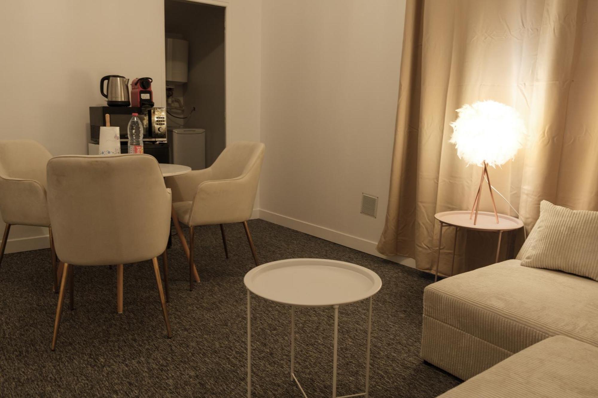 Peace Apartment Le Bourget